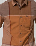 Cardinal Casual Men Kemeja Lengan Pendek