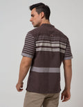 Cardinal Casual Men Kemeja Koko Lengan Pendek