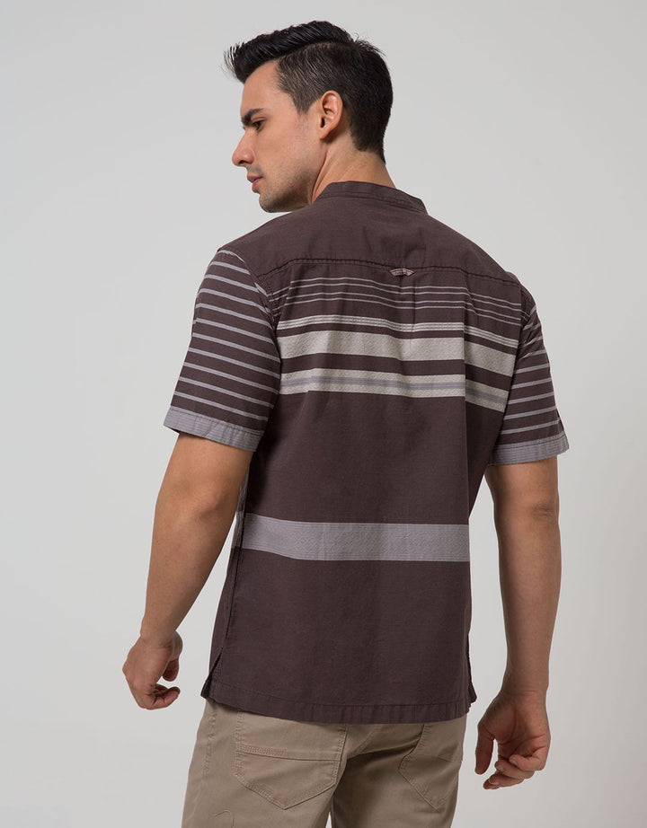 Cardinal Casual Men Kemeja Koko Lengan Pendek