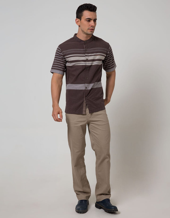 Cardinal Casual Men Kemeja Koko Lengan Pendek