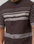 Cardinal Casual Men Kemeja Koko Lengan Pendek
