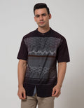 Cardinal Casual Men Kemeja Koko Lengan Pendek