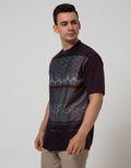Cardinal Casual Men Kemeja Koko Lengan Pendek