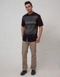 Cardinal Casual Men Kemeja Koko Lengan Pendek