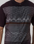 Cardinal Casual Men Kemeja Koko Lengan Pendek