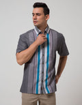Cardinal Casual Men Kemeja Lengan Pendek