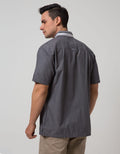 Cardinal Casual Men Kemeja Lengan Pendek