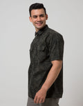 Cardinal Casual Men Kemeja Lengan Pendek