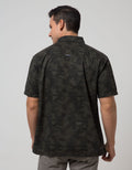 Cardinal Casual Men Kemeja Lengan Pendek