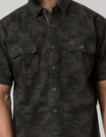 Cardinal Casual Men Kemeja Lengan Pendek