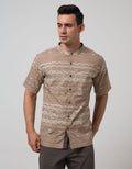 Cardinal Casual Men Kemeja Koko Lengan Pendek