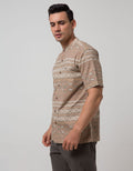 Cardinal Casual Men Kemeja Koko Lengan Pendek