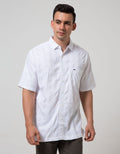Cardinal Casual Men Short Sleeve Shirt
