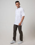 Cardinal Casual Men Short Sleeve Shirt