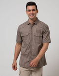 Cardinal Casual Men Short Sleeve Shirt