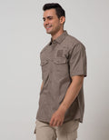 Cardinal Casual Men Short Sleeve Shirt