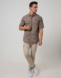Cardinal Casual Men Short Sleeve Shirt