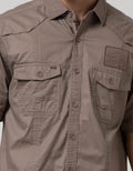 Cardinal Casual Men Short Sleeve Shirt