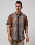 Cardinal Casual Men Kemeja Lengan Pendek