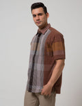 Cardinal Casual Men Kemeja Lengan Pendek