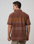 Cardinal Casual Men Kemeja Lengan Pendek