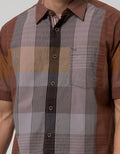Cardinal Casual Men Kemeja Lengan Pendek