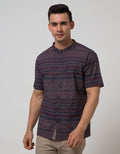 Cardinal Casual Men Kemeja Koko Lengan Pendek