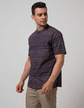 Cardinal Casual Men Kemeja Koko Lengan Pendek