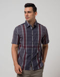 Cardinal Casual Men Kemeja Lengan Pendek