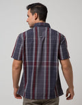 Cardinal Casual Men Kemeja Lengan Pendek