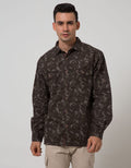 Cardinal Casual Men Kemeja Lengan Panjang