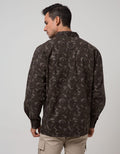 Cardinal Casual Men Kemeja Lengan Panjang