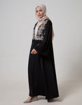 Cardinal Femme Gamis Motif Kombinasi
