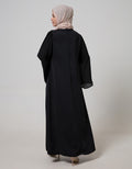 Cardinal Femme Gamis Motif Kombinasi