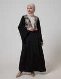 Cardinal Femme Gamis Motif Kombinasi