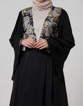 Cardinal Femme Gamis Motif Kombinasi