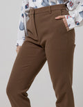 Cardinal Femme Celana Slimfit 7/8