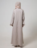 Cardinal Femme Gamis Bordir Bunga