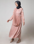 Cardinal Femme Gamis Wanita