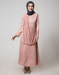 Cardinal Femme Gamis Wanita