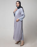 Cardinal Femme Gamis Round Print