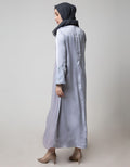Cardinal Femme Gamis Round Print