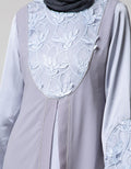Cardinal Femme Gamis Round Print