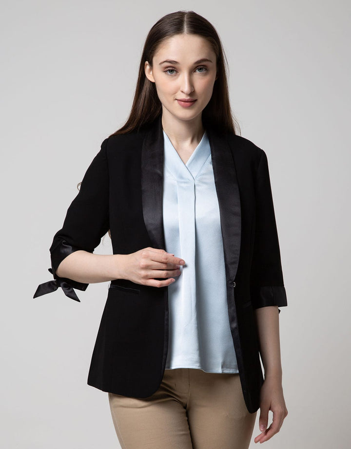 Cardinal Femme Blazer Neck