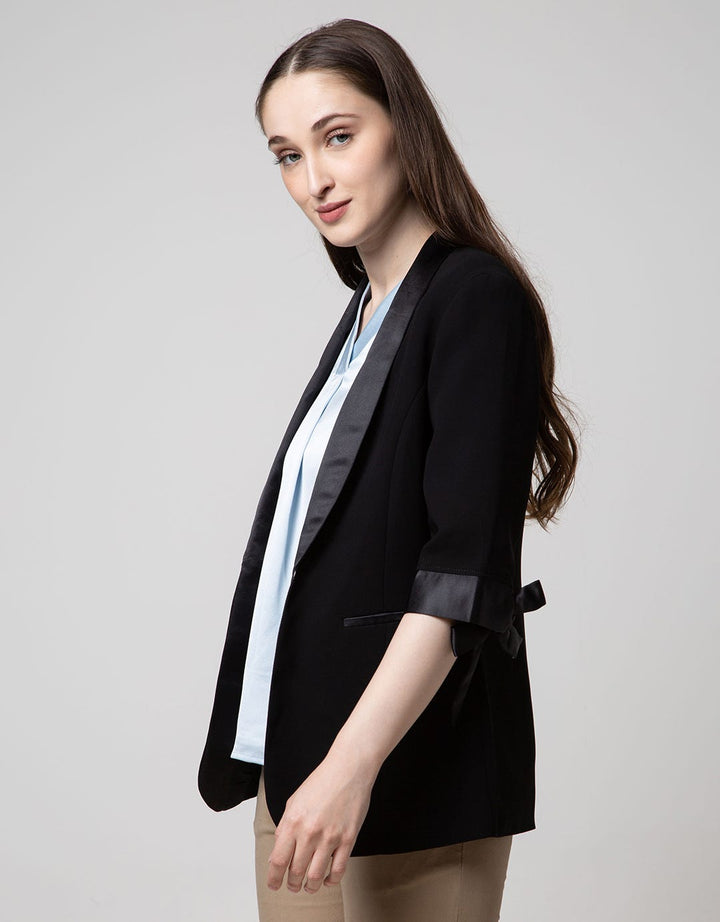 Cardinal Femme Blazer Neck