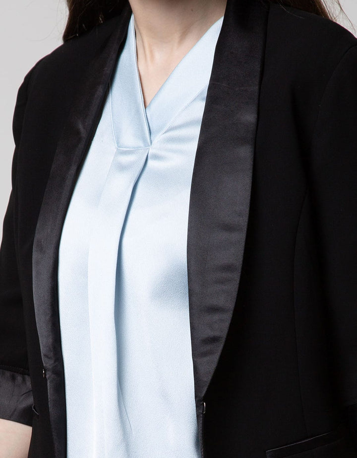 Cardinal Femme Blazer Neck