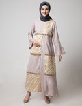 Cardinal Femme Gamis Cubes