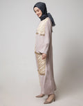 Cardinal Femme Gamis Cubes