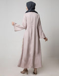 Cardinal Femme Gamis Cubes