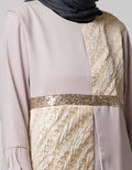 Cardinal Femme Gamis Cubes